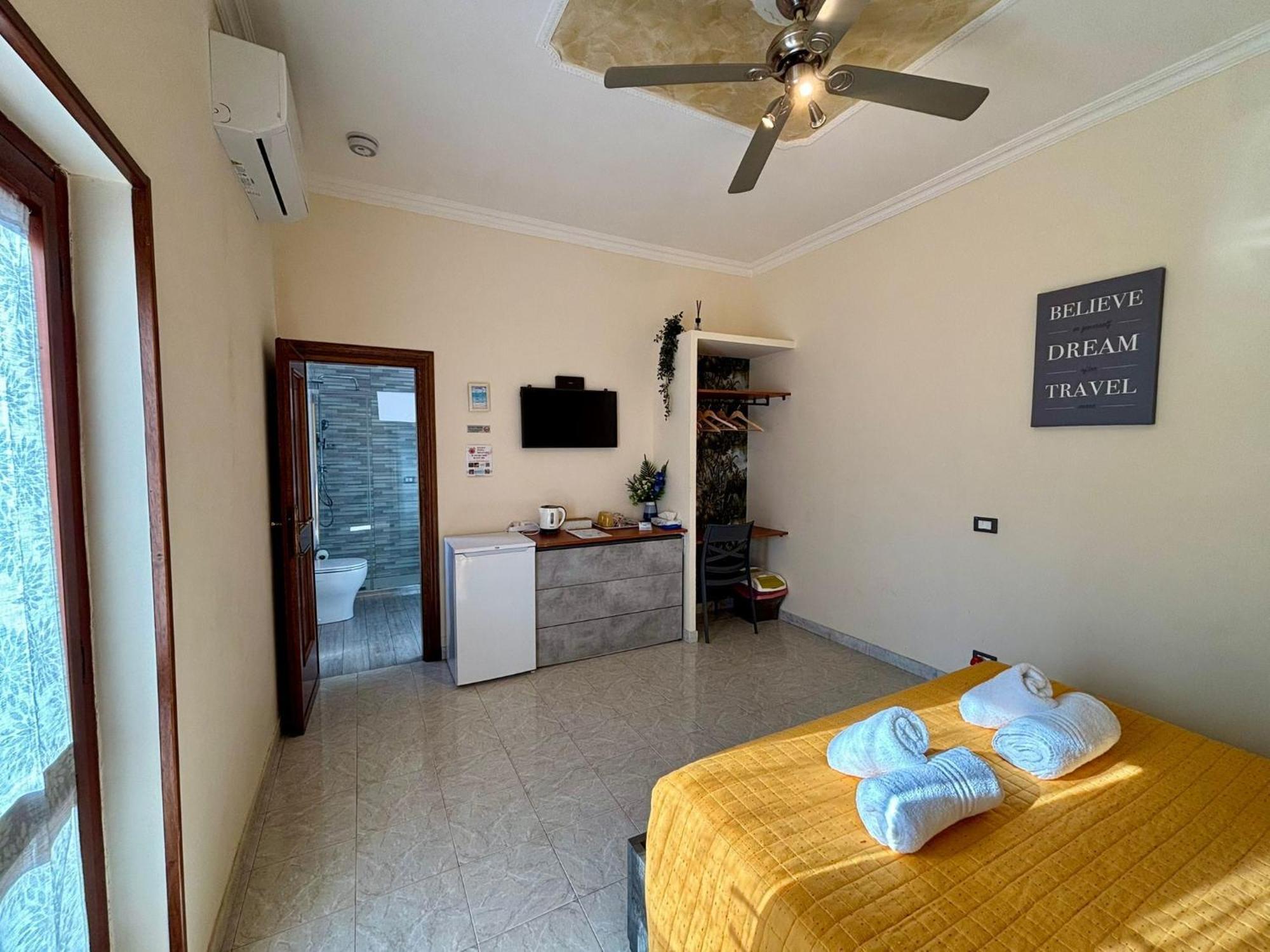 B&B Buena Vista Fiumicino Habitación foto
